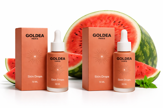 Gouttes autobronzantes à boire