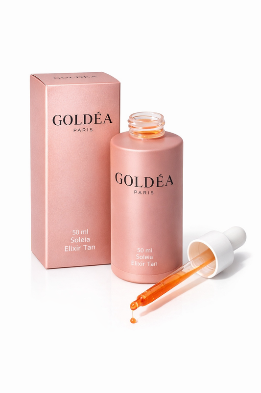 Gouttes autobronzantes à boire